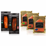 Gourmet Spirits Smoked Salmon Nova Gift Combo