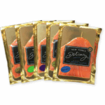 Smoked Salmon Nova, Pre-Sliced, Ready to Eat [4 Oz. / Pack] [Variety Flavors]
