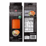 Norwegian Center Cut Smoked Salmon Loin - Hand-Sliced [6 Oz. / Pack]