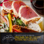 Premium Yellowfin Tuna Steaks, Individually Vacuum Packed, Ready to Cook [6 Oz. / Steak] - Image 6