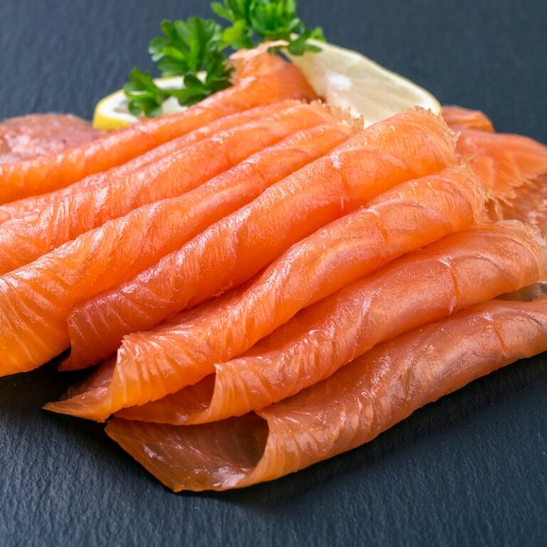 Norwegian Smoked Salmon PreSliced [3.5 Oz. / Pack] New York´s Delicacy