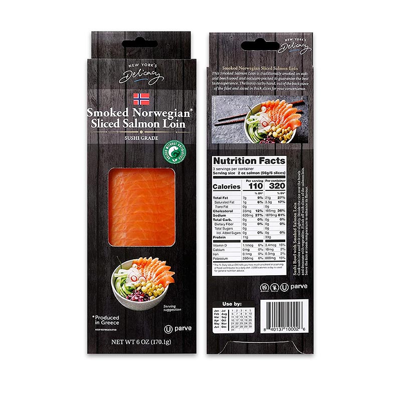  Kiki Foods Norwegian Stockfish Cuts 12oz : Grocery