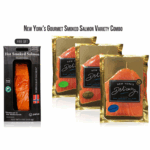 Gourmet Presliced Smoked Salmon Nova Variety Combo