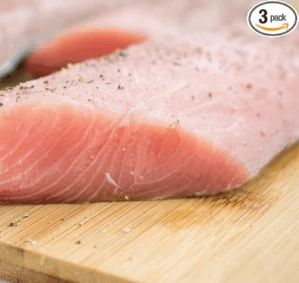 Premium Wild-Caught Mahi-Mahi fillet Ready to Cook [6 Oz. / Steak]