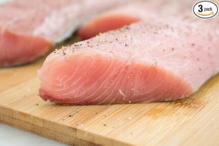 Premium Wild-Caught Mahi-Mahi fillet Ready to Cook [6 Oz. / Steak]6 Oz. Mahi Mahi Fillets