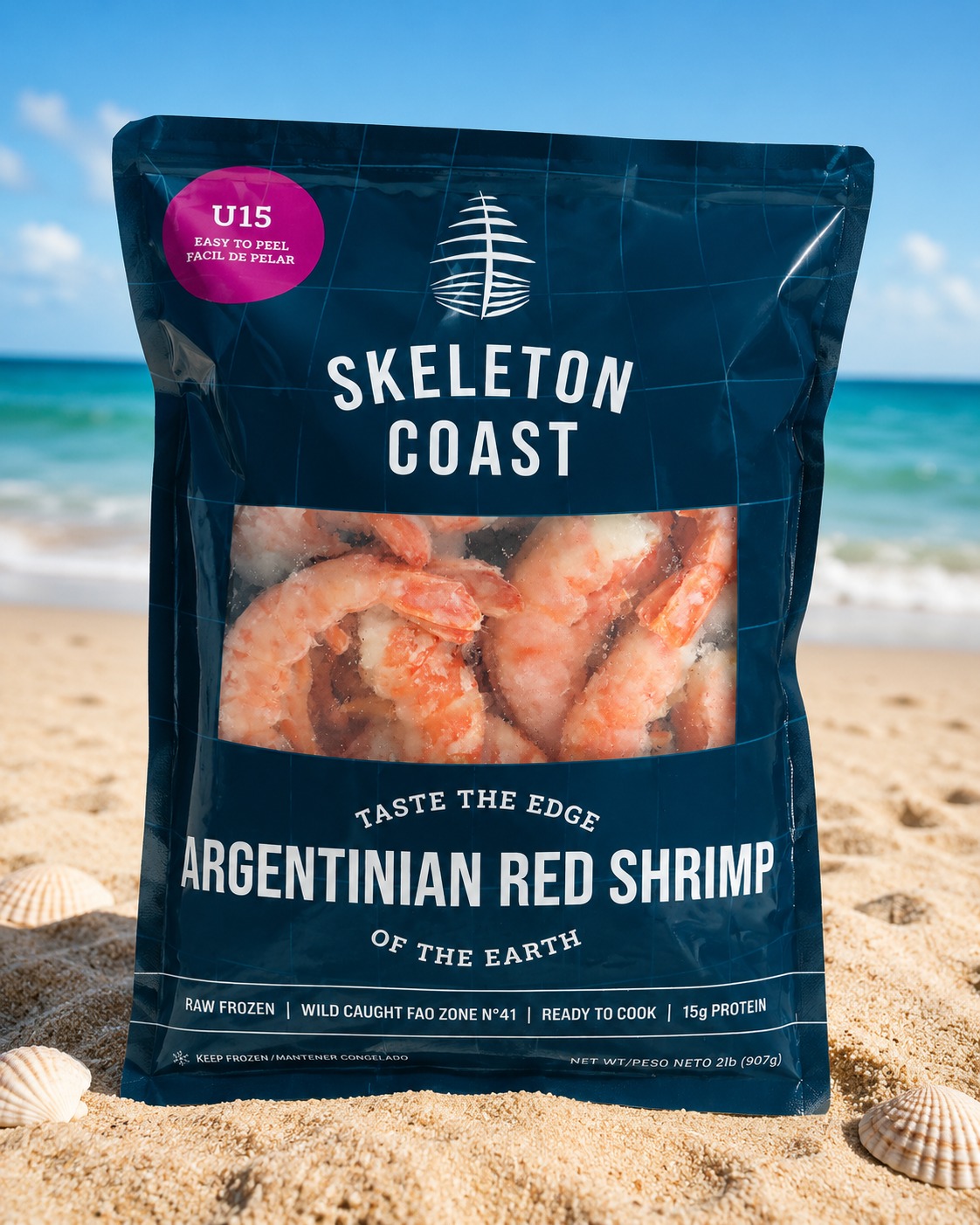 I-0 Main Variation-Colossal Premium Colossal Wild-Caught Ecuadorian Shrimps - Image 1